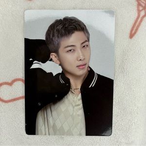 BTS Namjoon RM Permission To Dance On Stage Mini PC Photocard